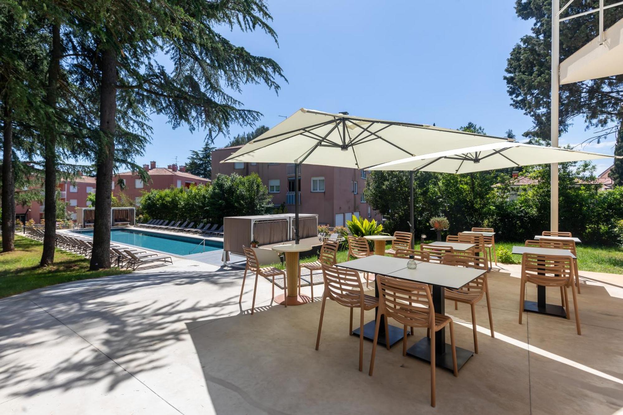 Hotel Emaus Novigrad Istria Dış mekan fotoğraf