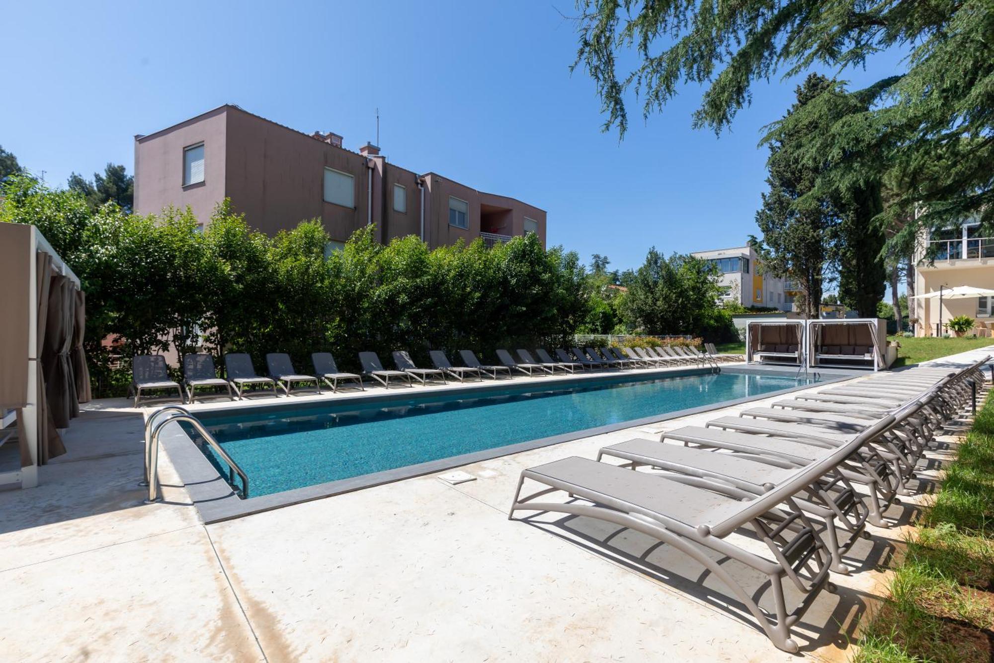 Hotel Emaus Novigrad Istria Dış mekan fotoğraf