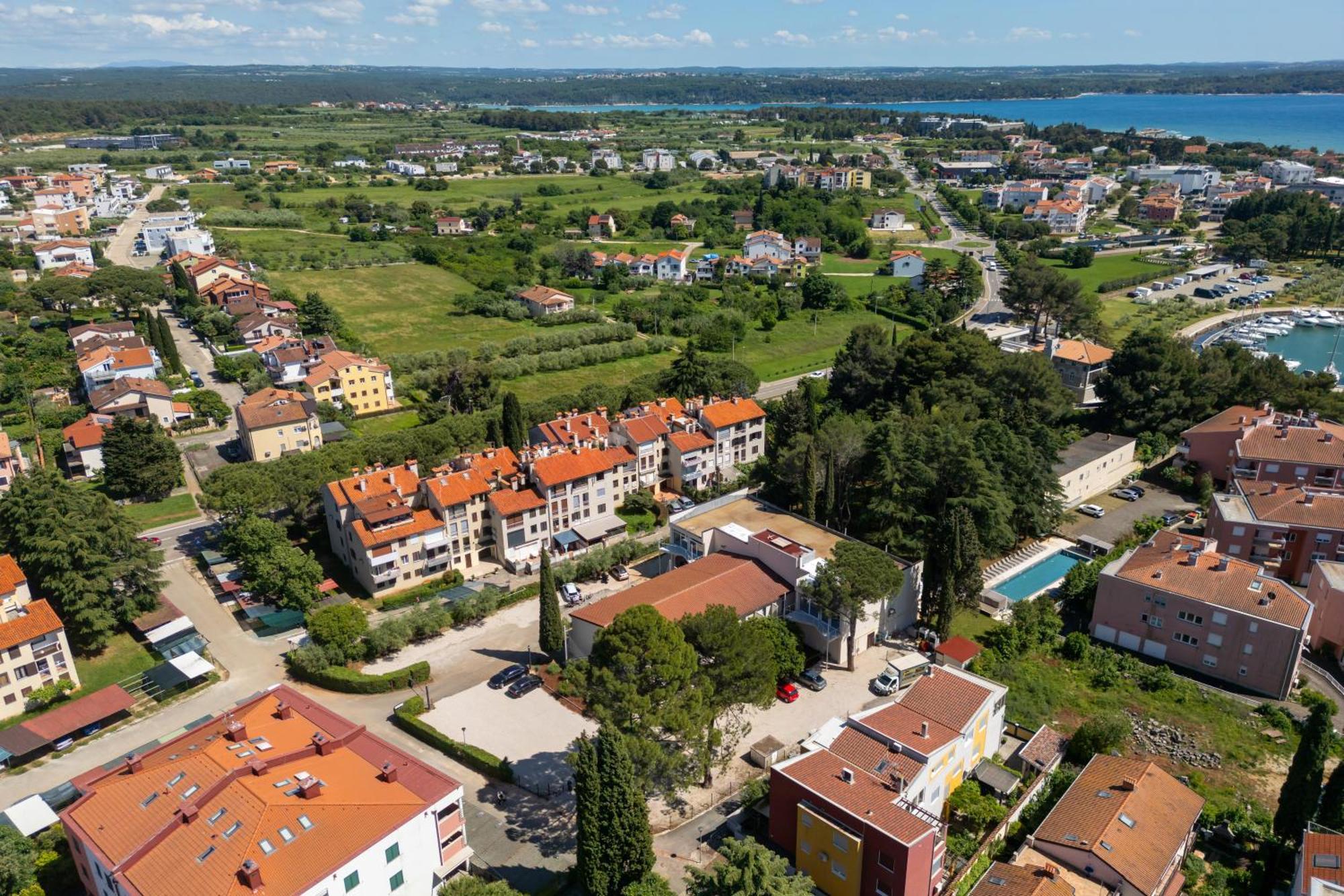Hotel Emaus Novigrad Istria Dış mekan fotoğraf