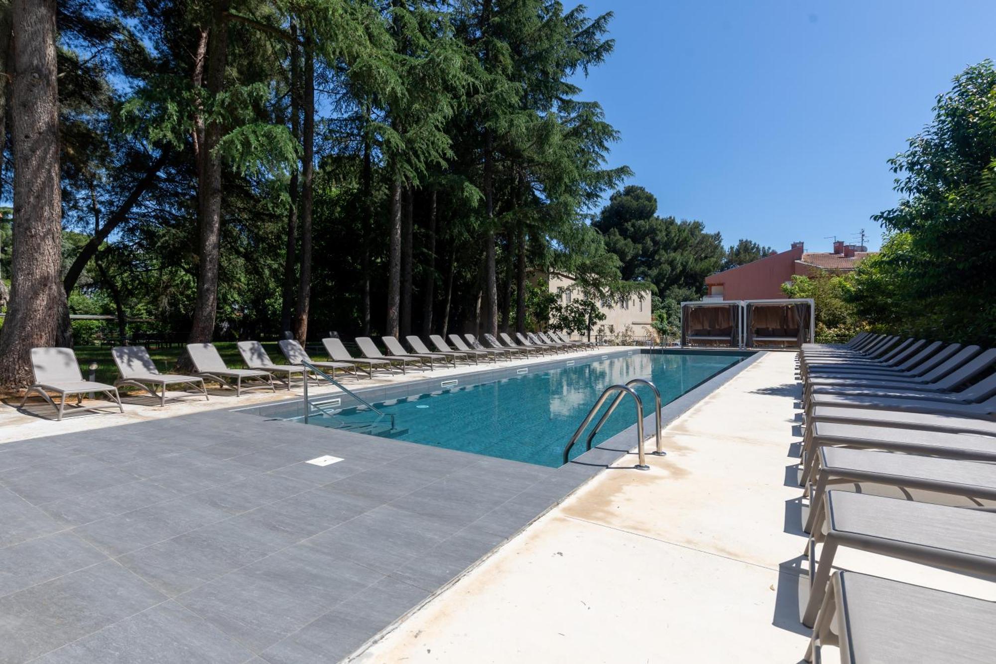 Hotel Emaus Novigrad Istria Dış mekan fotoğraf