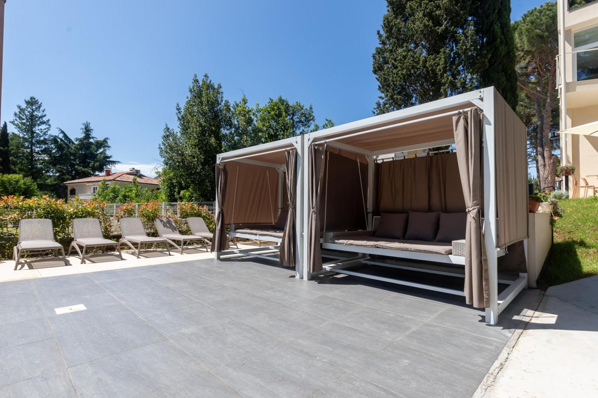 Hotel Emaus Novigrad Istria Dış mekan fotoğraf