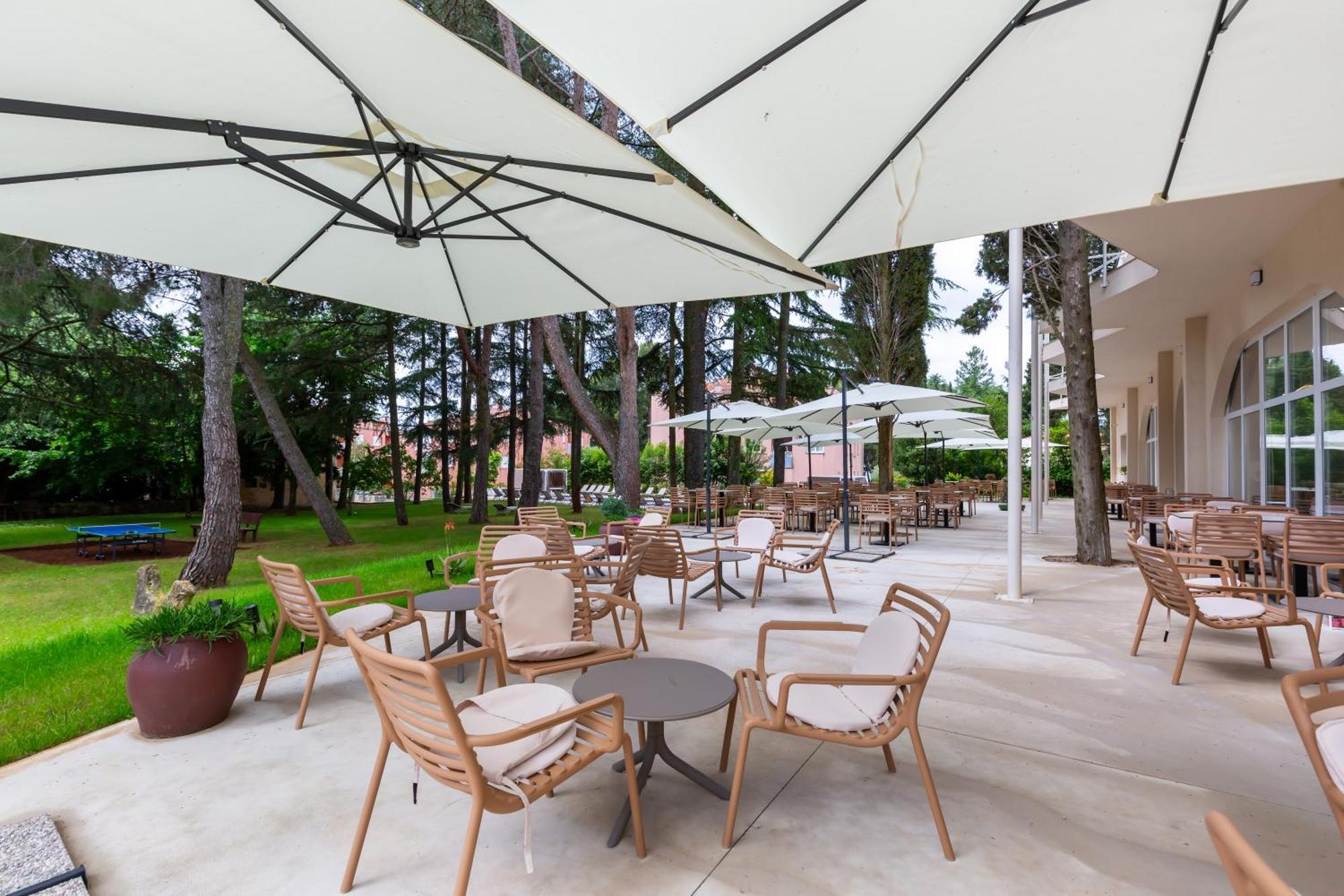 Hotel Emaus Novigrad Istria Dış mekan fotoğraf