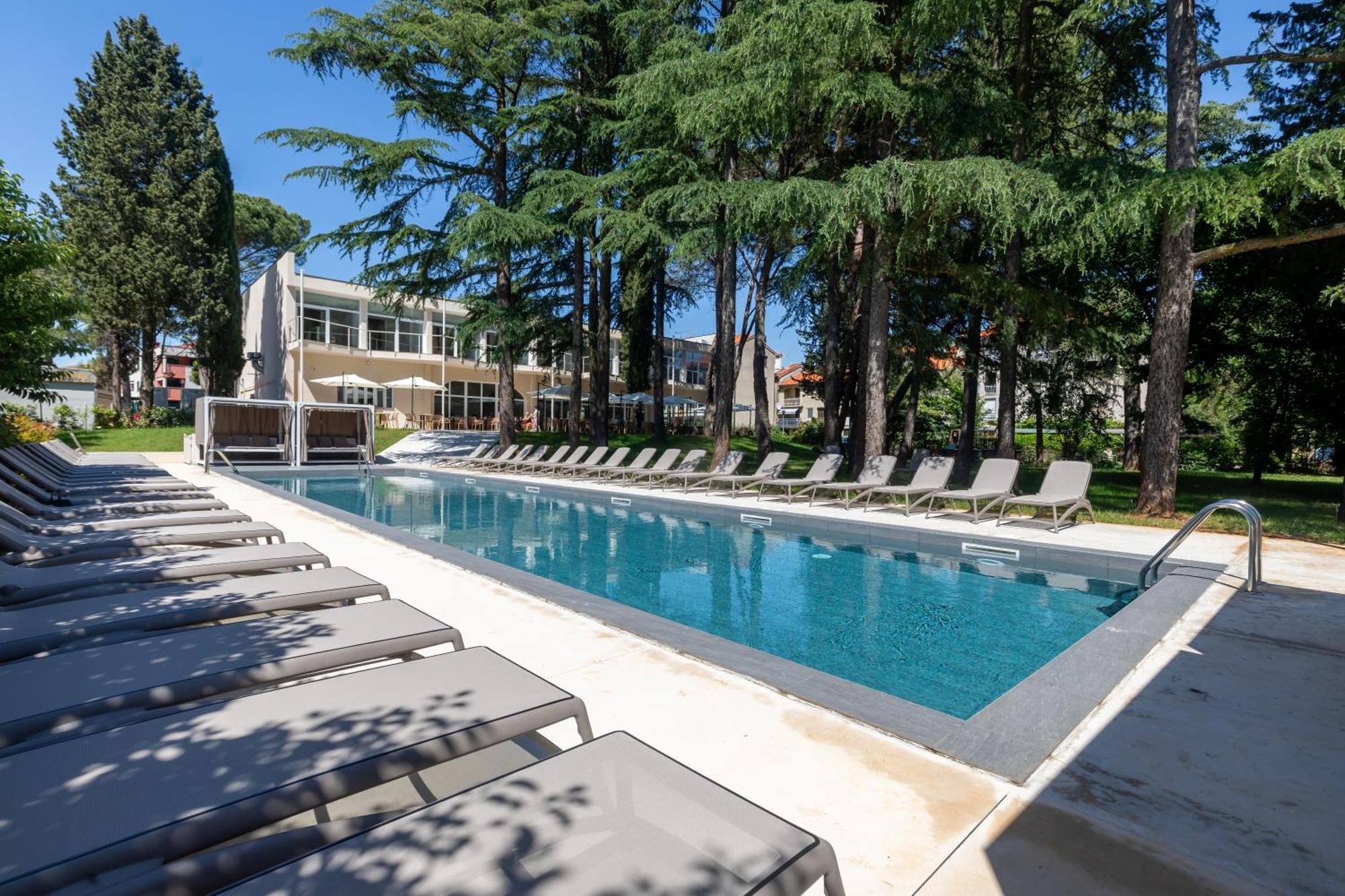 Hotel Emaus Novigrad Istria Dış mekan fotoğraf