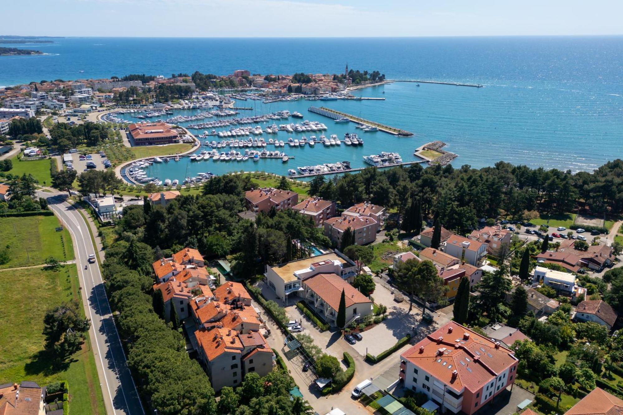 Hotel Emaus Novigrad Istria Dış mekan fotoğraf