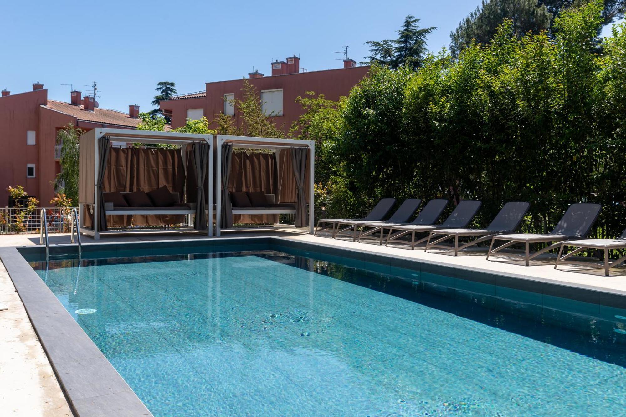 Hotel Emaus Novigrad Istria Dış mekan fotoğraf