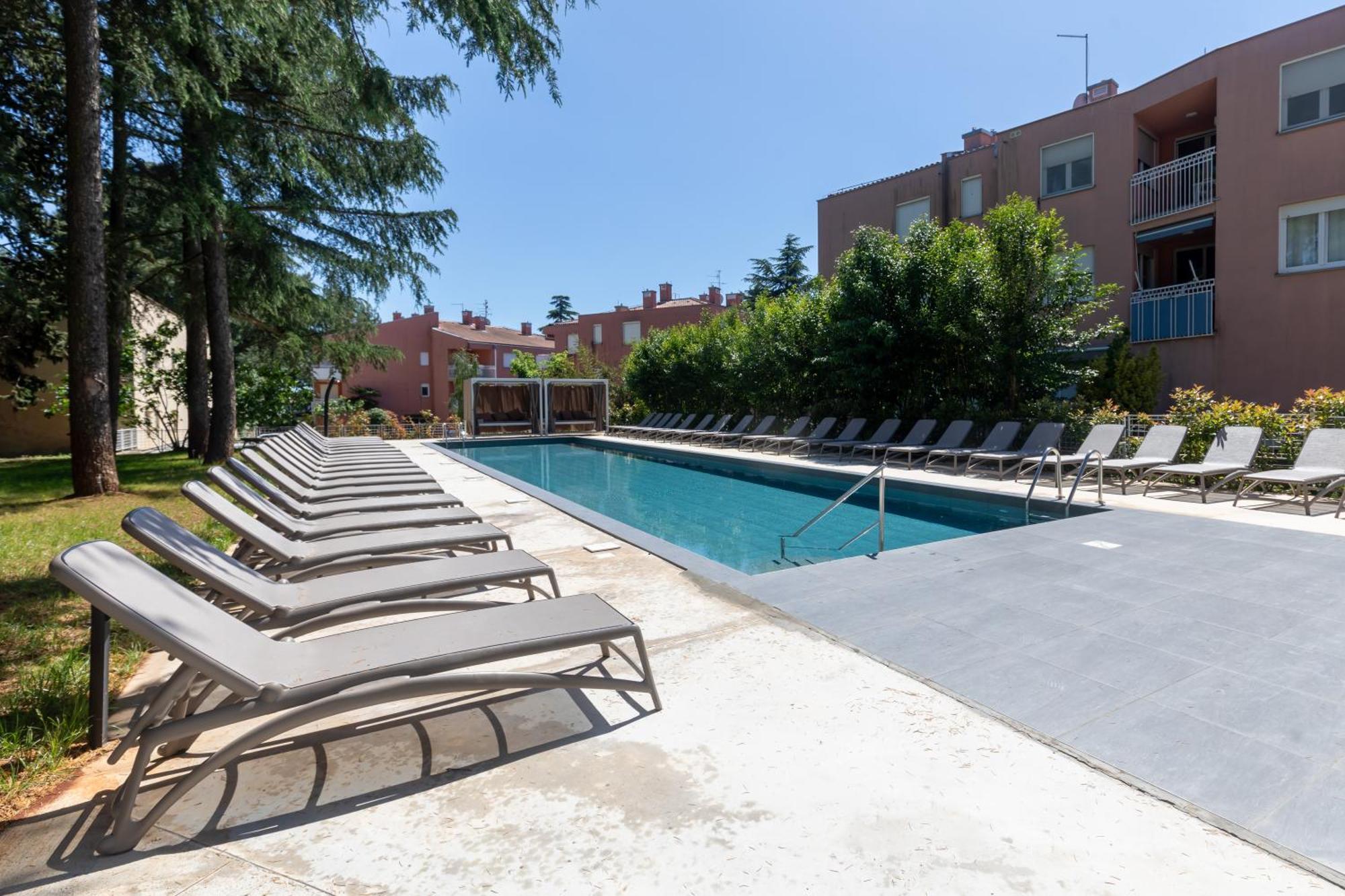 Hotel Emaus Novigrad Istria Dış mekan fotoğraf