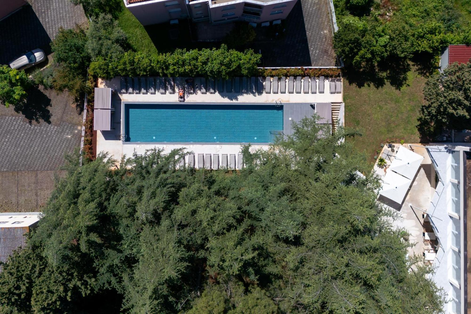 Hotel Emaus Novigrad Istria Dış mekan fotoğraf