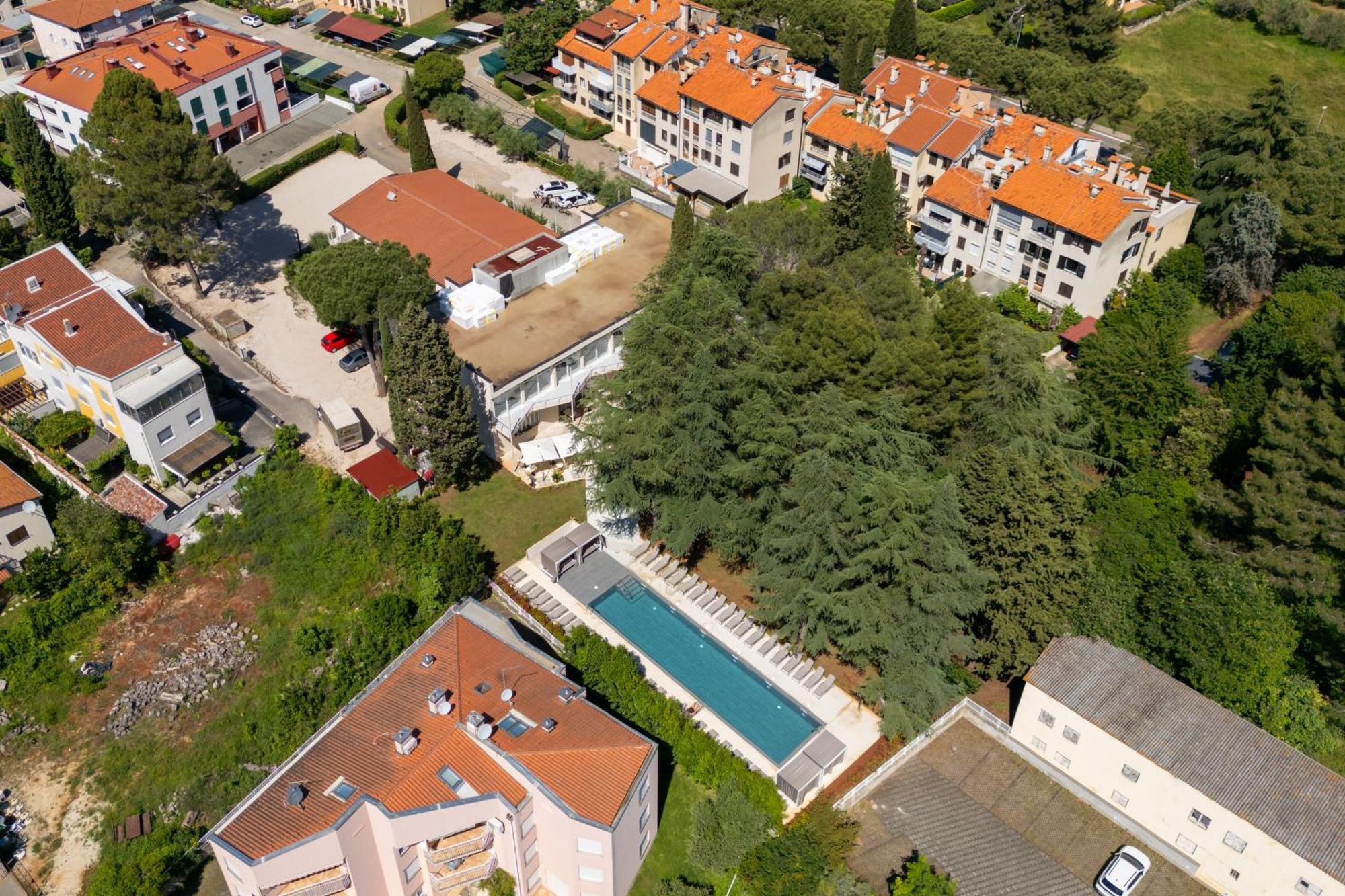 Hotel Emaus Novigrad Istria Dış mekan fotoğraf