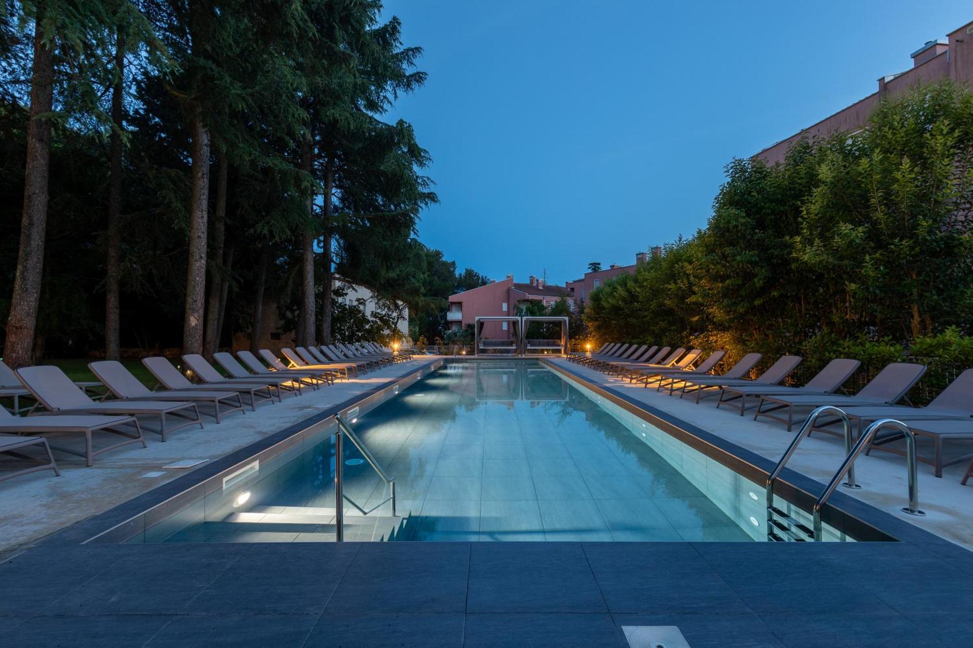Hotel Emaus Novigrad Istria Dış mekan fotoğraf