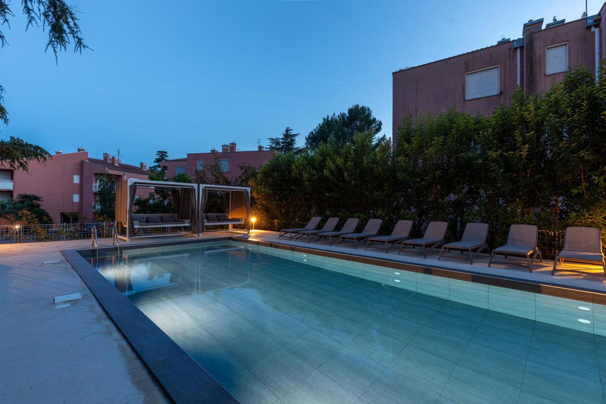 Hotel Emaus Novigrad Istria Dış mekan fotoğraf