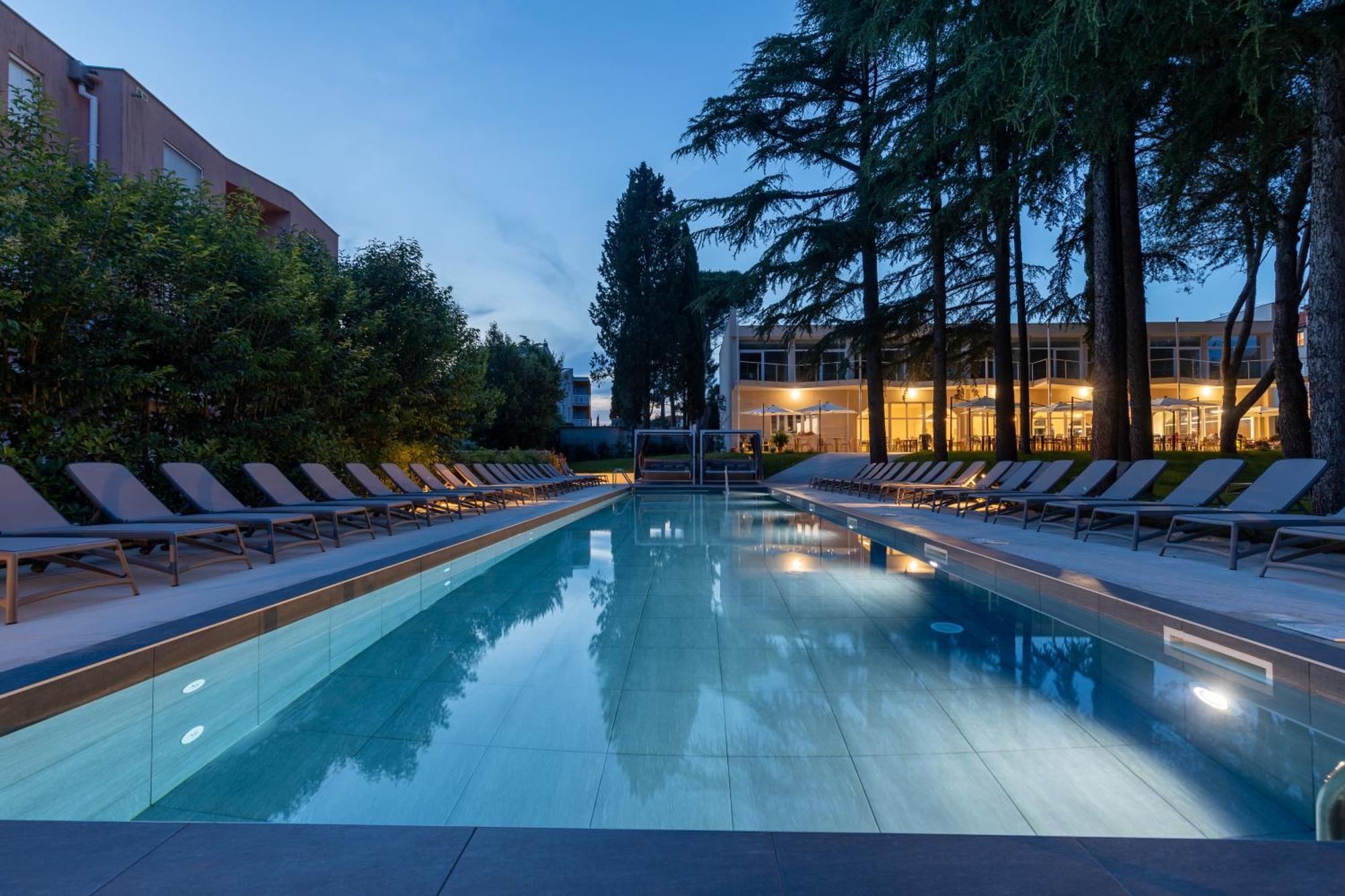 Hotel Emaus Novigrad Istria Dış mekan fotoğraf