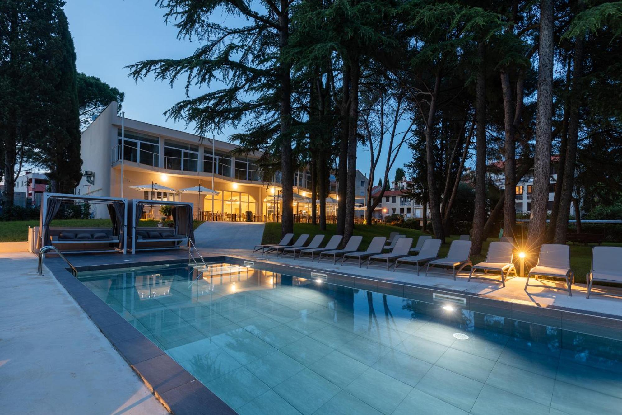 Hotel Emaus Novigrad Istria Dış mekan fotoğraf