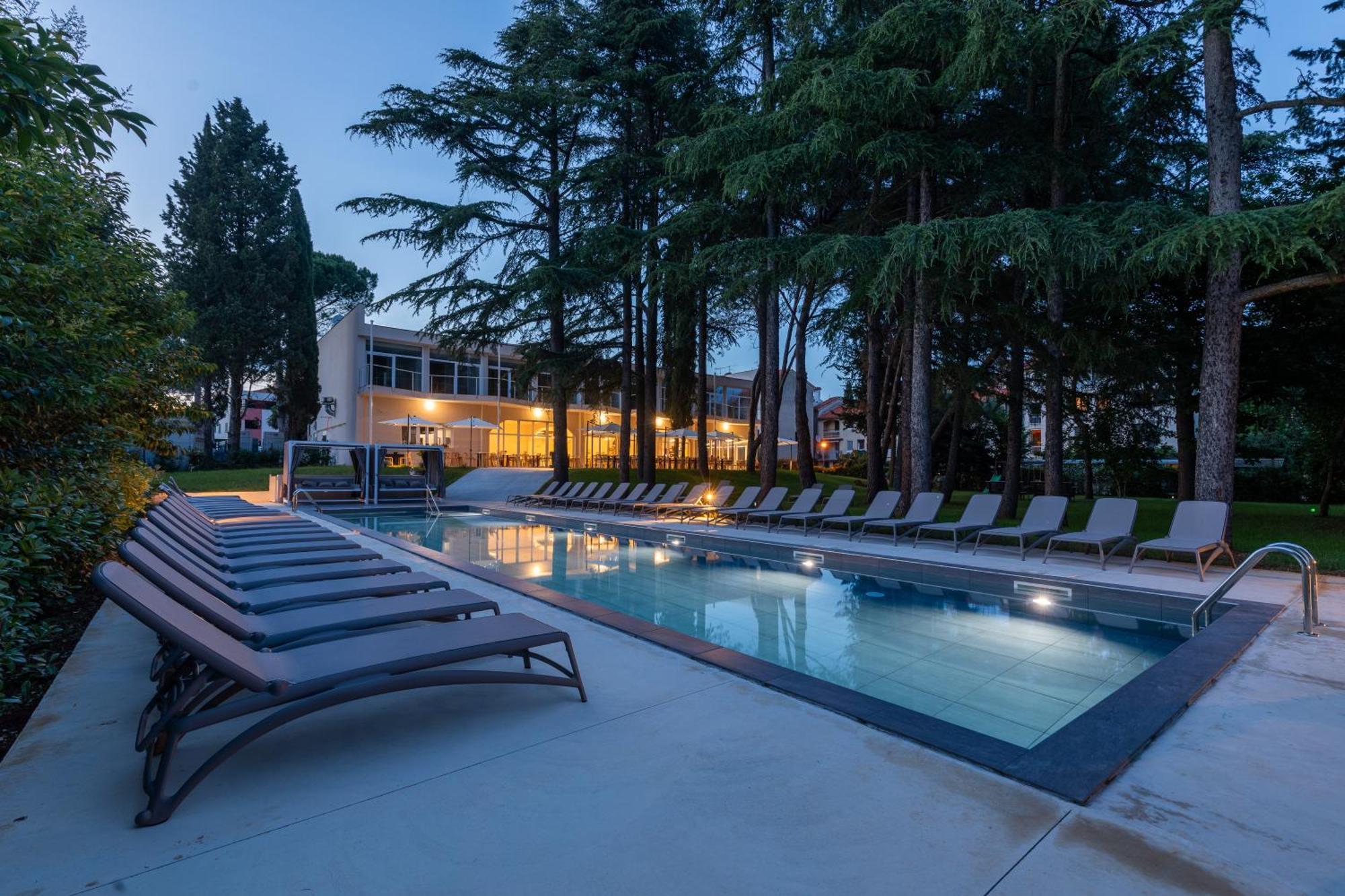 Hotel Emaus Novigrad Istria Dış mekan fotoğraf