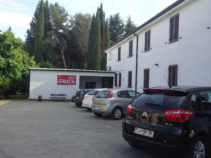 Hotel Emaus Novigrad Istria Dış mekan fotoğraf
